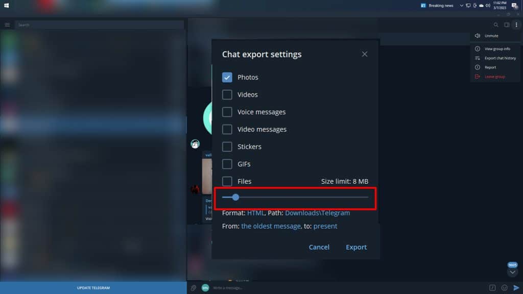 How To Download All Telegram Photos | ITGeared