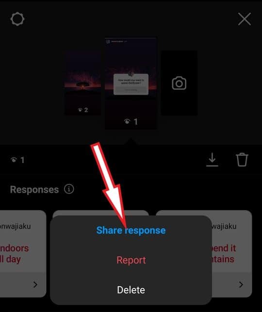 13 Instagram Story Share Response