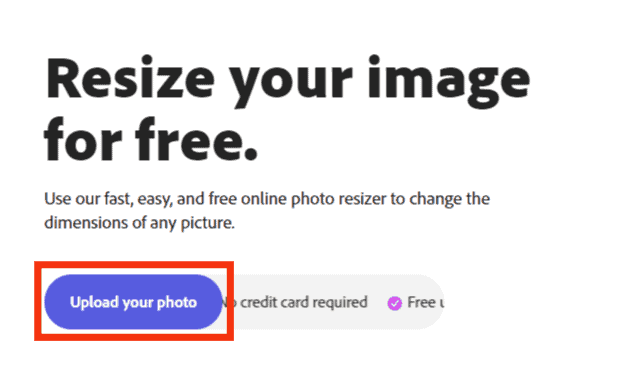Click On Upload Photo Button 