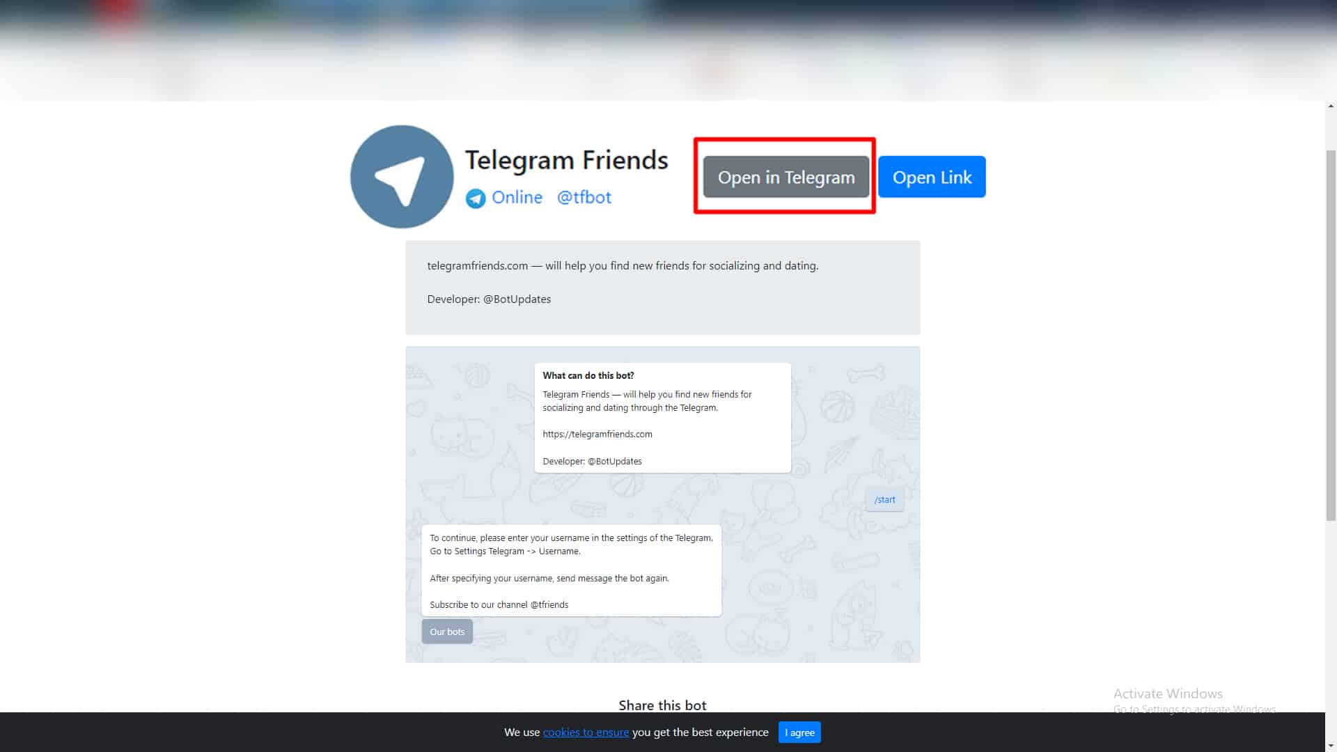 Telegram Group