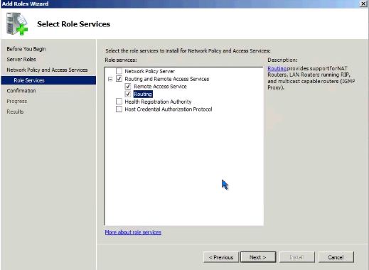 Enabling LAN Routing on Windows Server 2008 R2 - 27