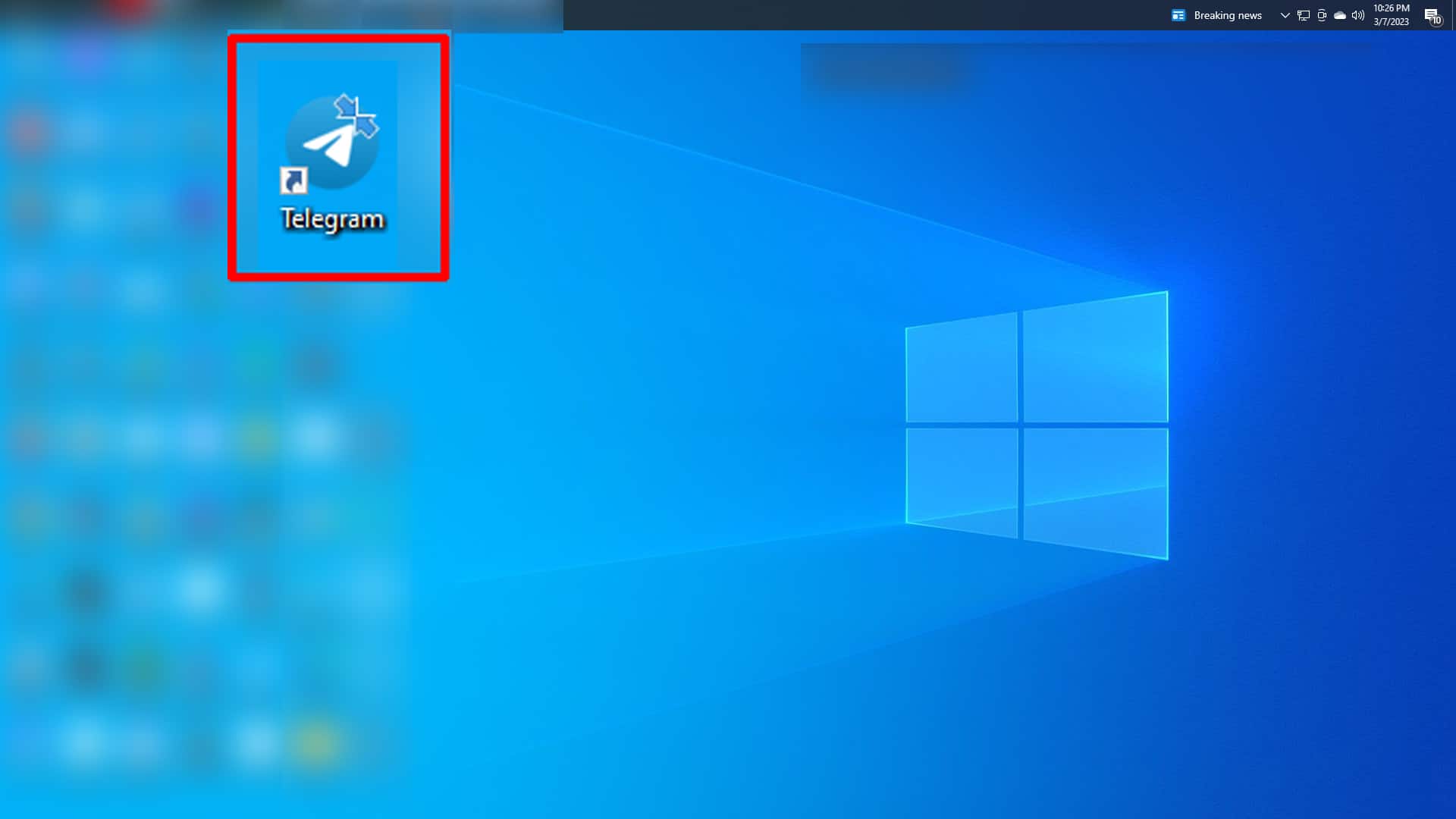Telegram Desktop Icon