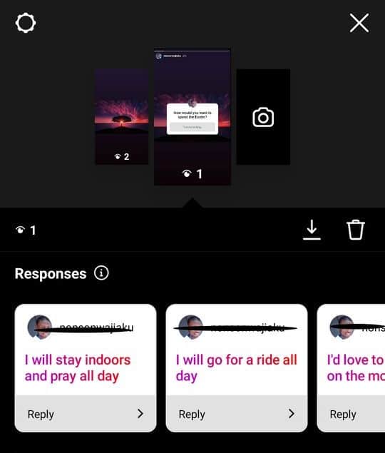 8 View Responses Instagram