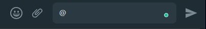 @ Symbol In Whatsapp Web Text Box