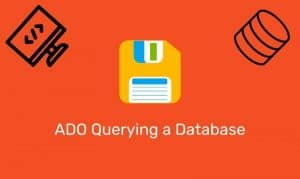Ado Querying A Database