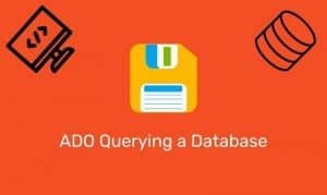 Ado Querying A Database
