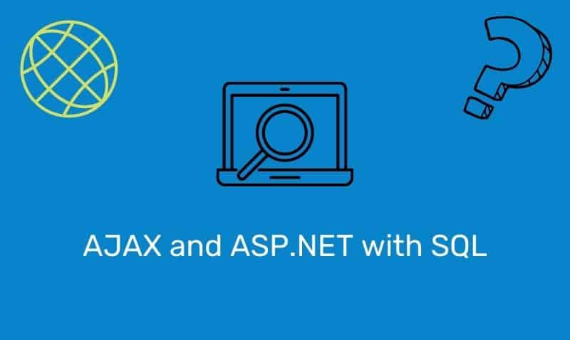 Ajax And Asp.net With Sql