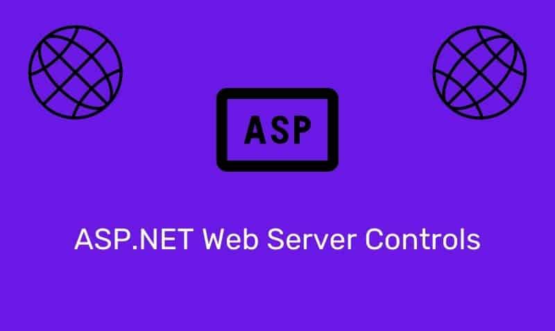 Asp.net Web Server Controls