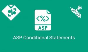 Asp Conditional Statements
