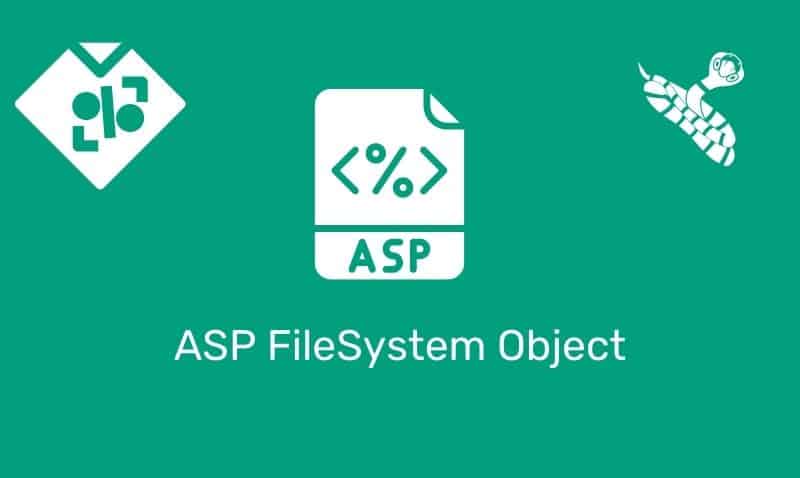 Asp Filesystem Object
