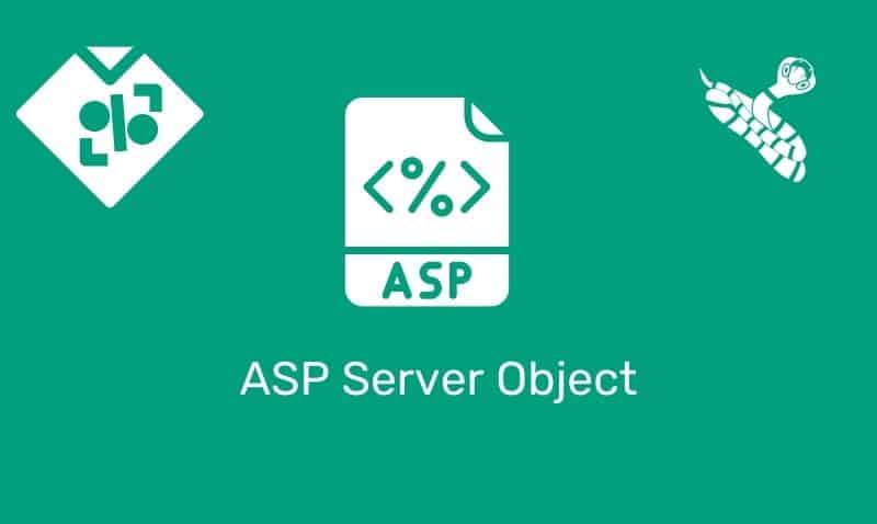Asp Server Object