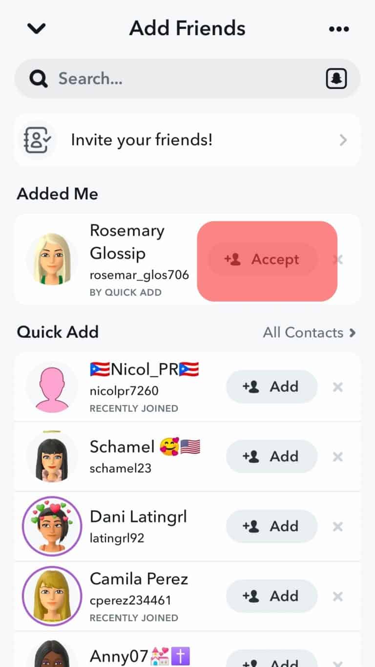 Who Added Me on Snapchat? | ITGeared