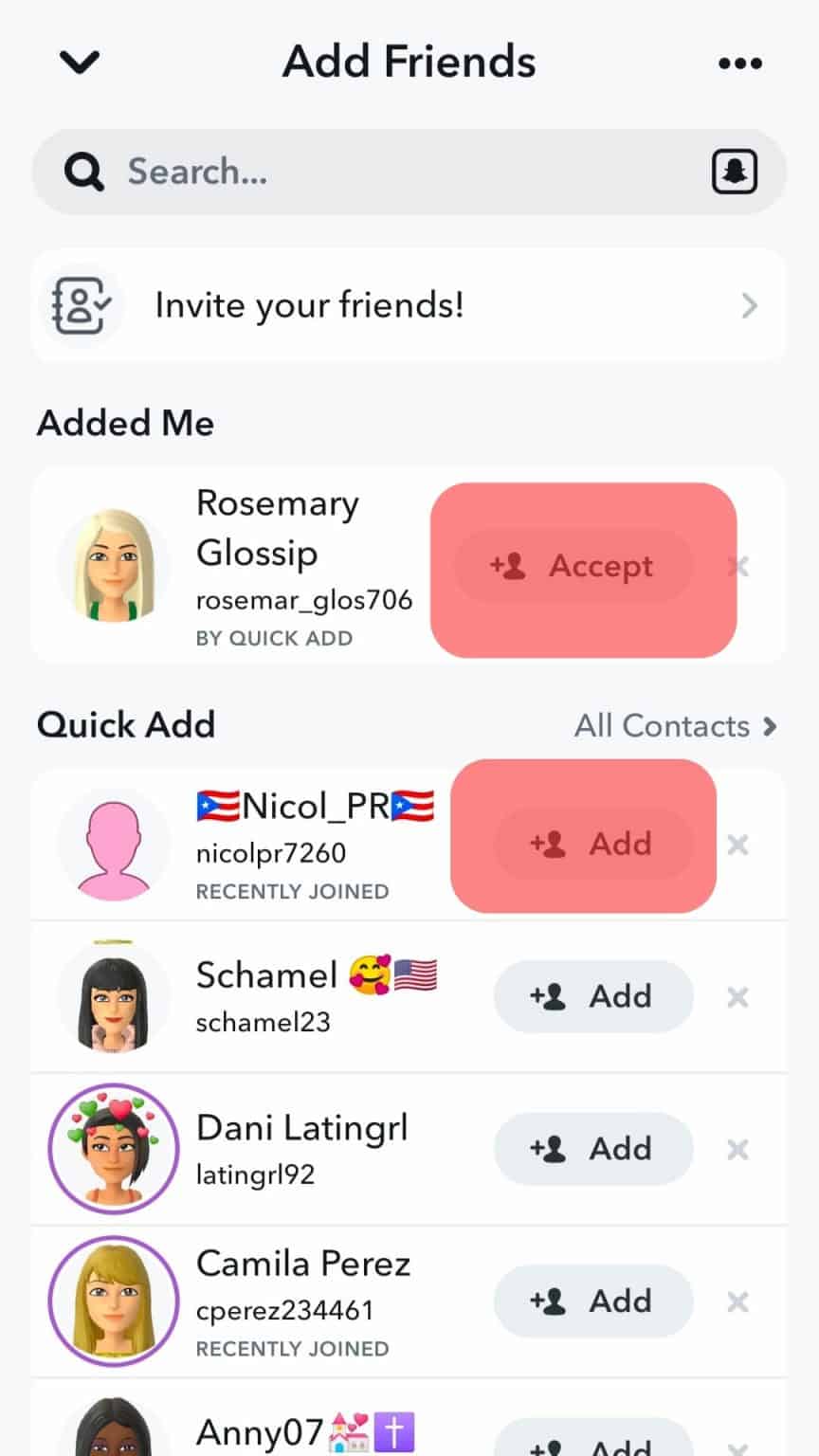 What Does Accept Mean on Snapchat? | ITGeared