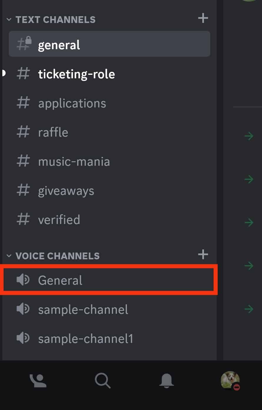 Access Any Voice Channel