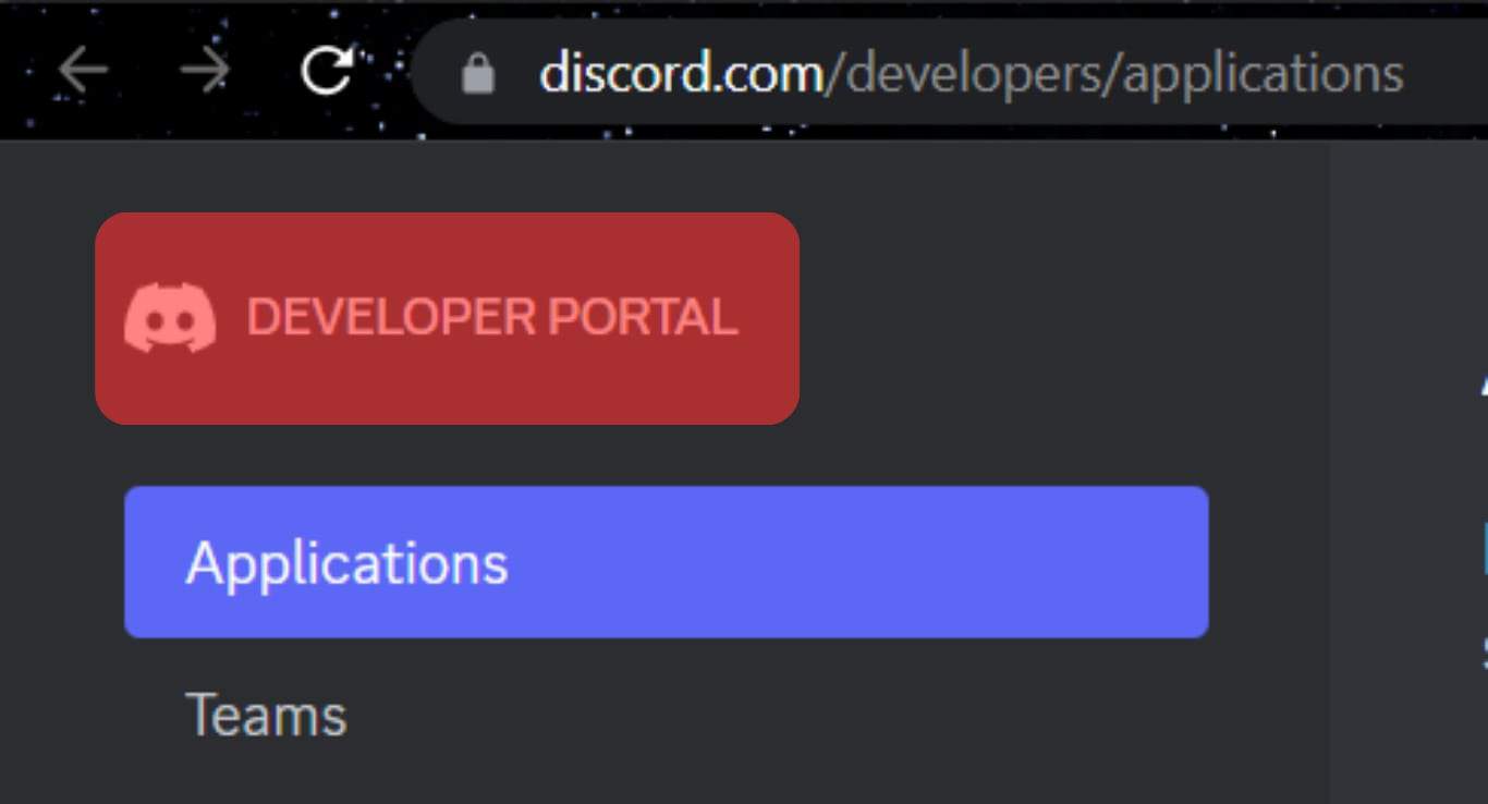 Access The Developer Portal.