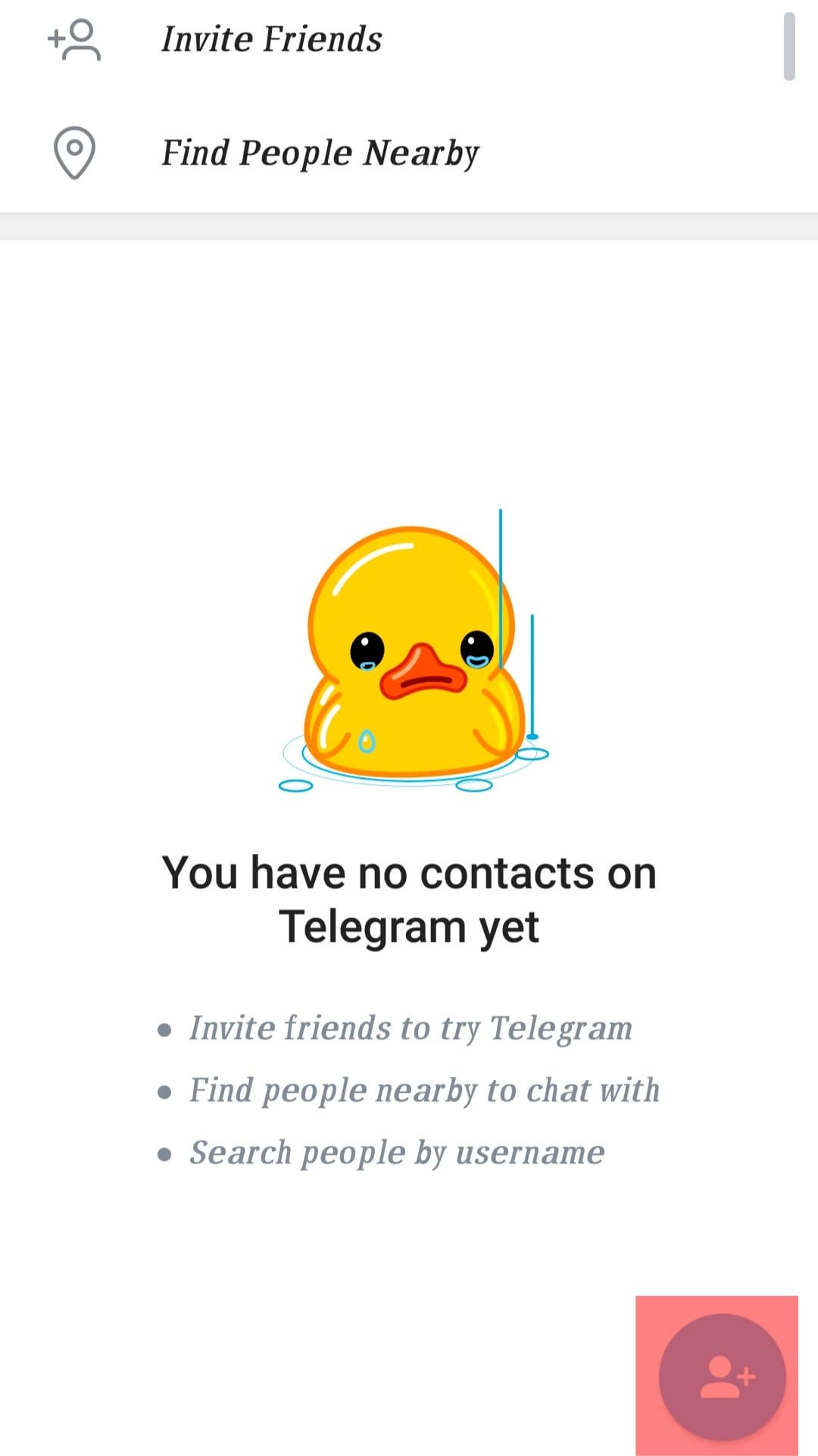 Add Contact Icon