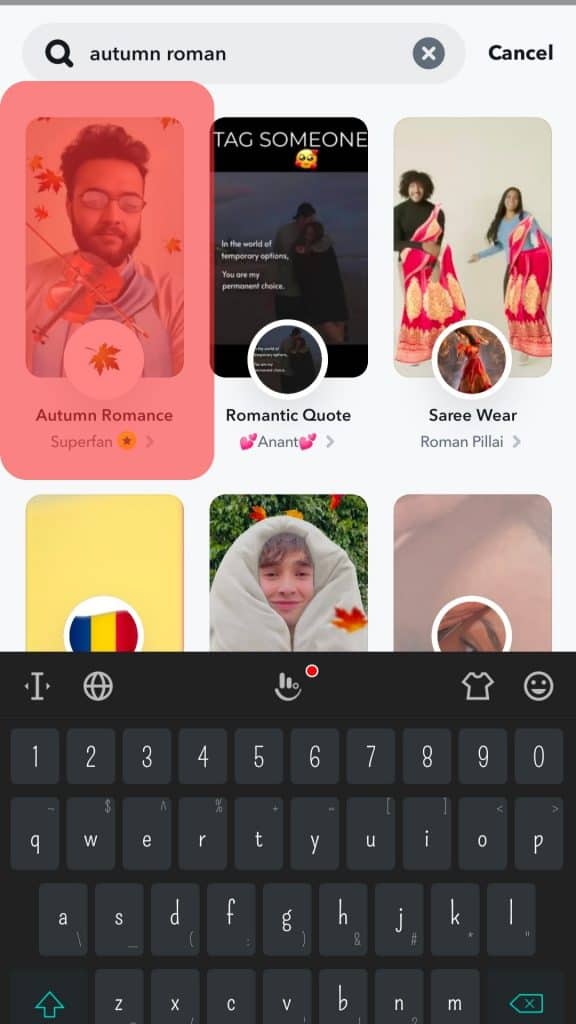 Add Them Smartly Through The Search Column Snapchat