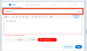 How To Add a Tag on Reddit | ITGeared