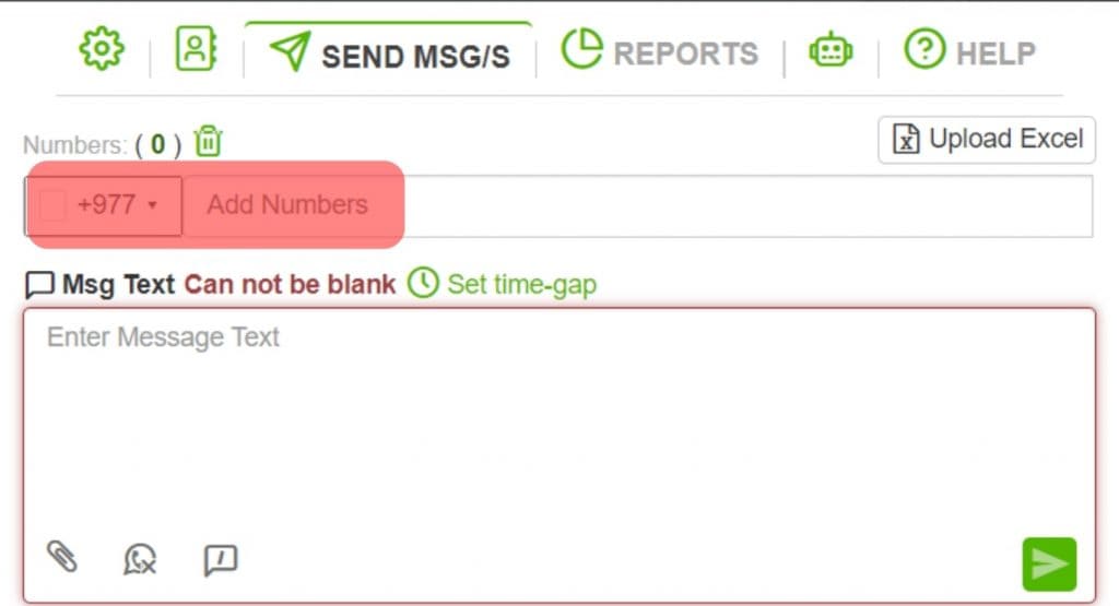 Send Adding How To Send Bulk WhatsApp Message Without Adding Contact | ITGeared