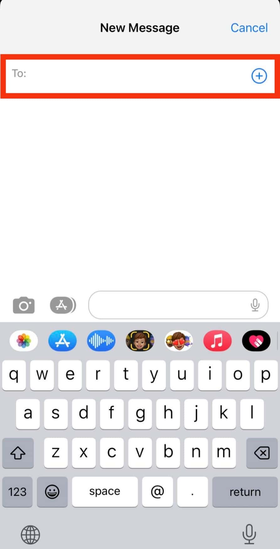 Add Your Name In The To Textbox