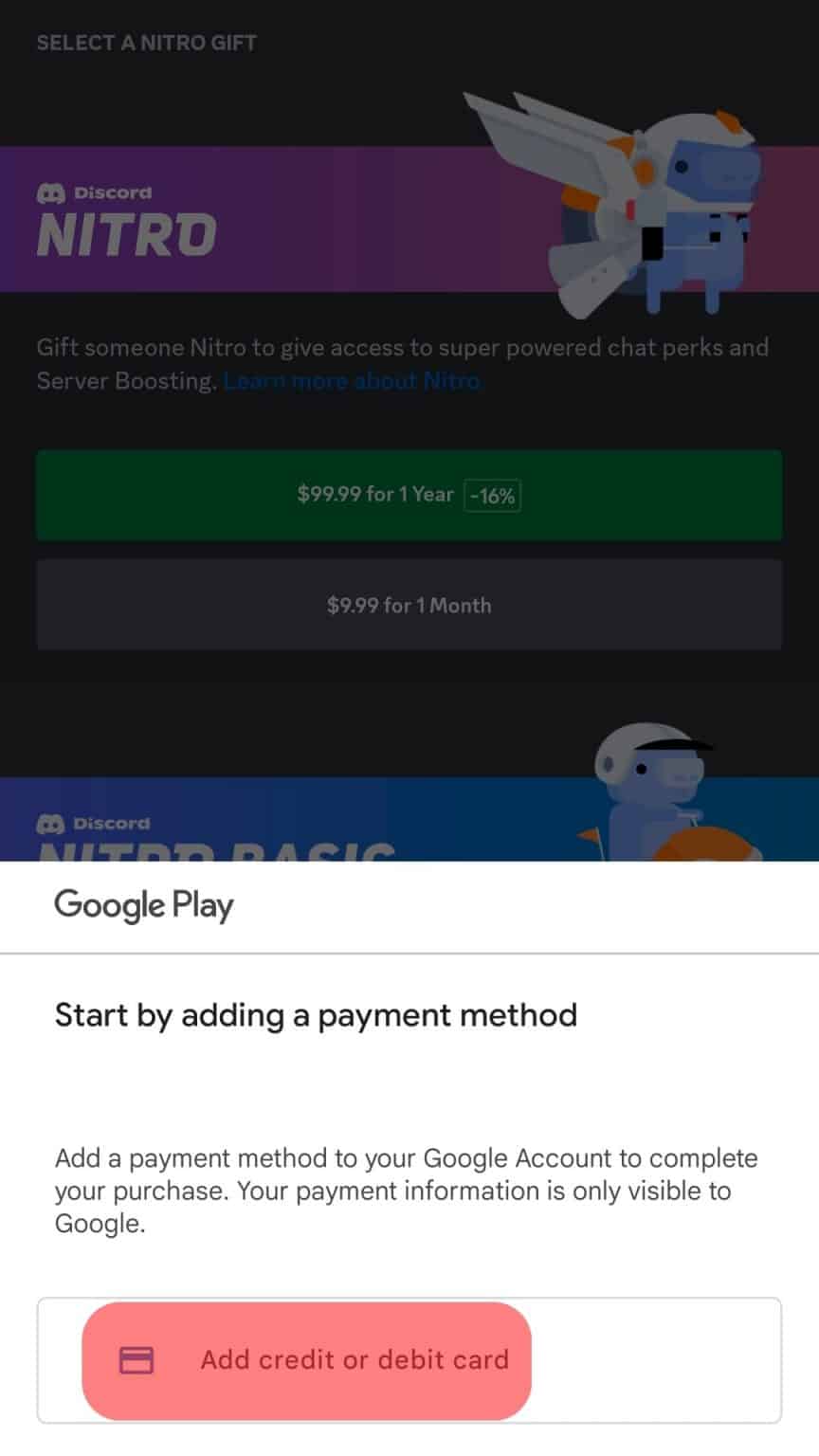 How To Redeem Discord Nitro Code on Mobile ITGeared
