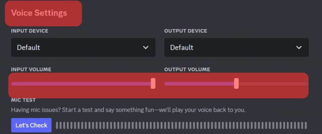 Adjust Discord’s In-App Volume