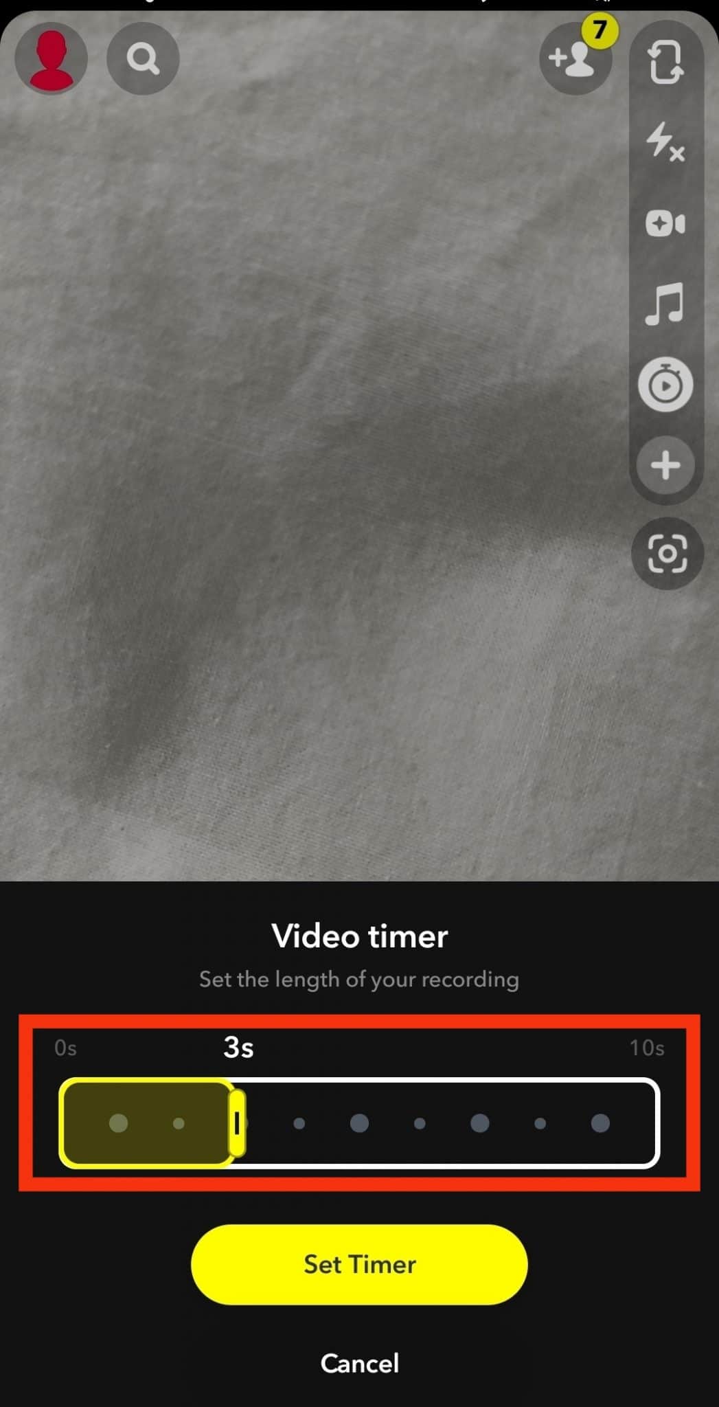 How To Set a Timer on Snapchat ITGeared