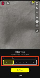 Snaz Timer How To Set a Timer on Snapchat | ITGeared