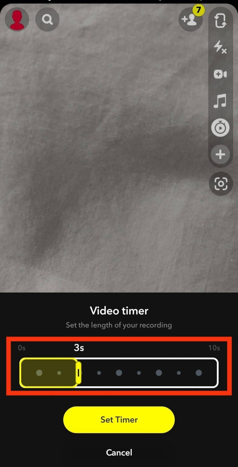 How To Set a Timer on Snapchat ITGeared