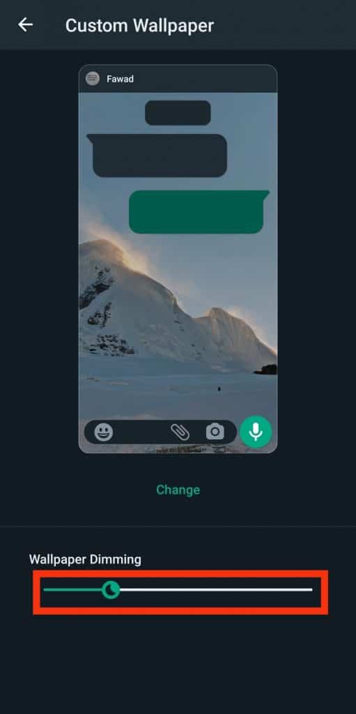 How To Change WhatsApp Chat Color? ITGeared