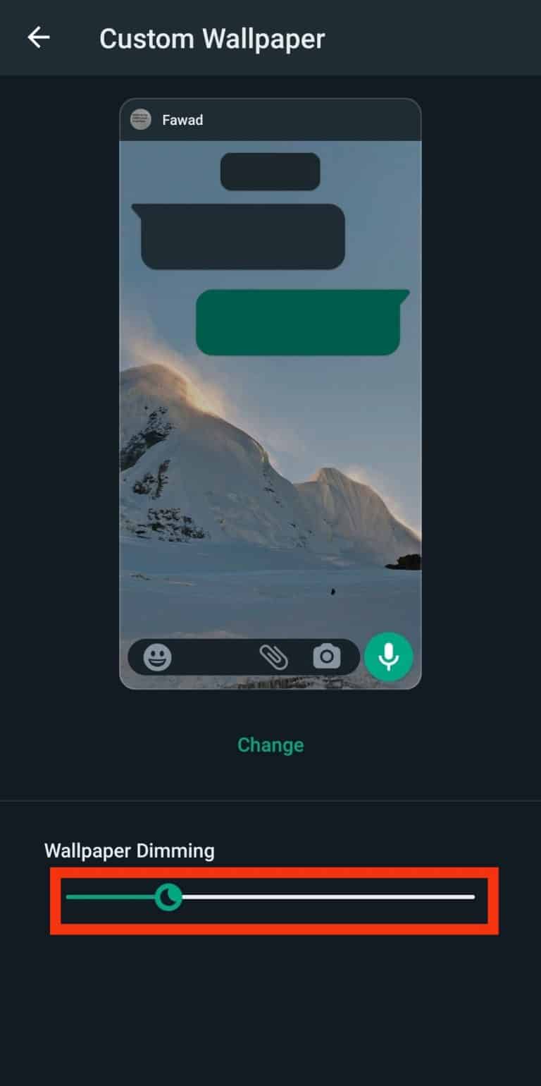How To Change WhatsApp Chat Color? ITGeared