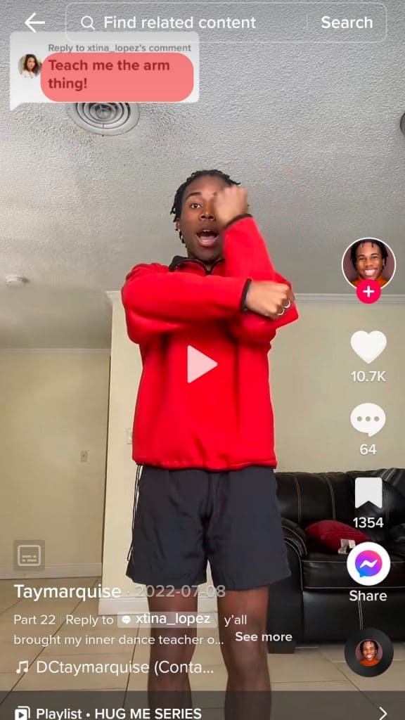 Arm Thing On Tiktok