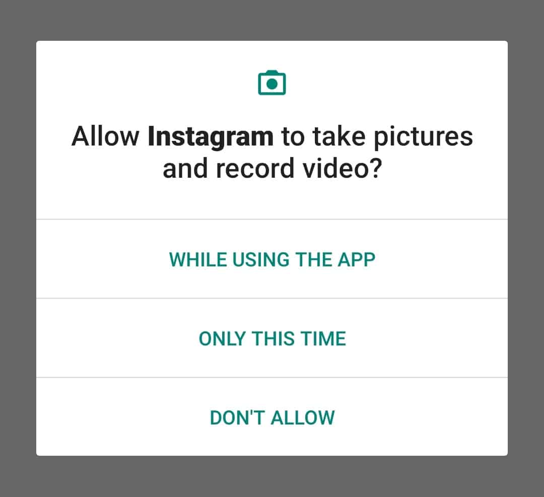 At This Step, Instagram Will Ask You To Access Your Photos