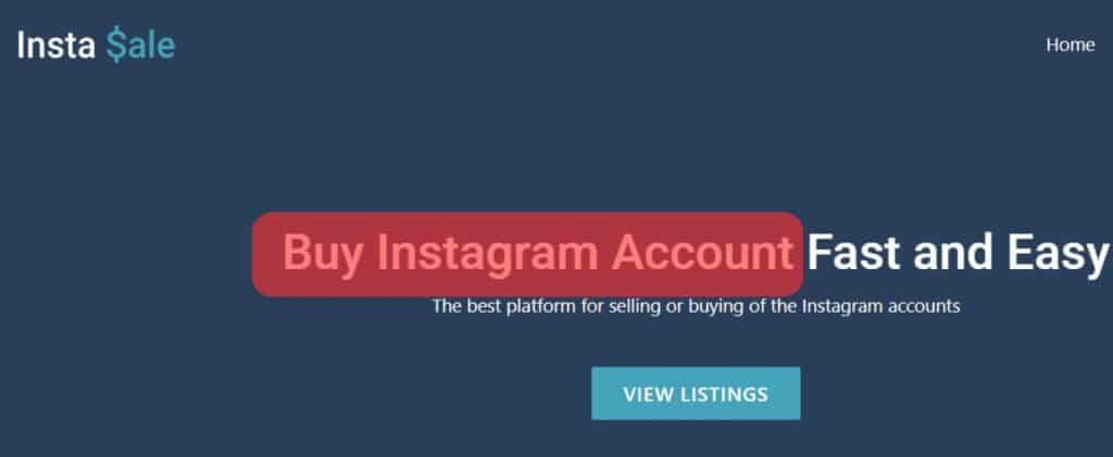 Buy The Username Instagram
