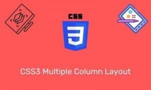 Css3 Multiple Column Layout