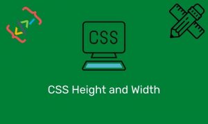 Css Height And Width