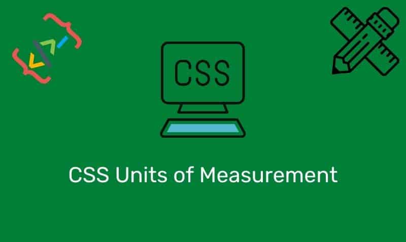 Css Units Of Measurement