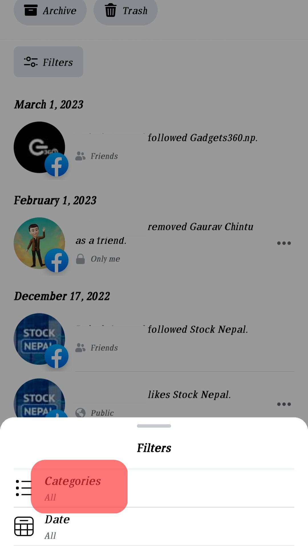 How To See Who I Am Following on Facebook App? | ITGeared