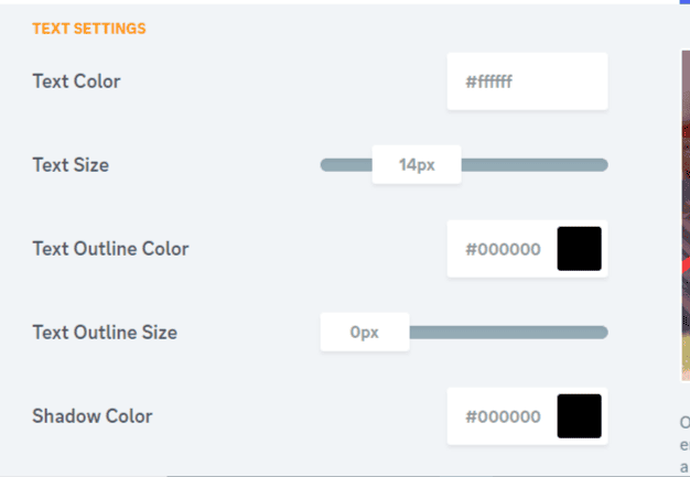 Change The Text Color And Size, And More