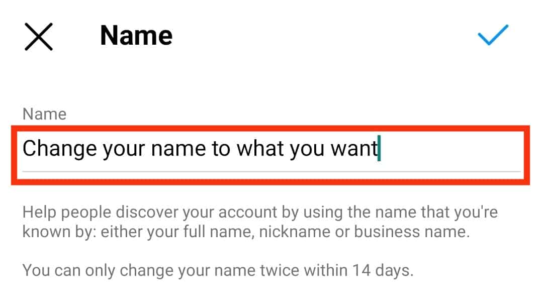 Change Your Name