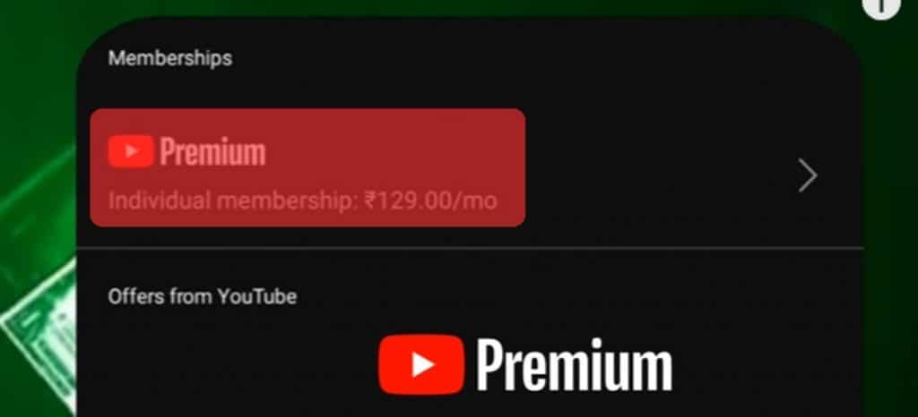 Channel Subscriptions Premium Youtube