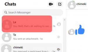 Check Previous Message How To See When Messages Were Sent on Messenger | ITGeared