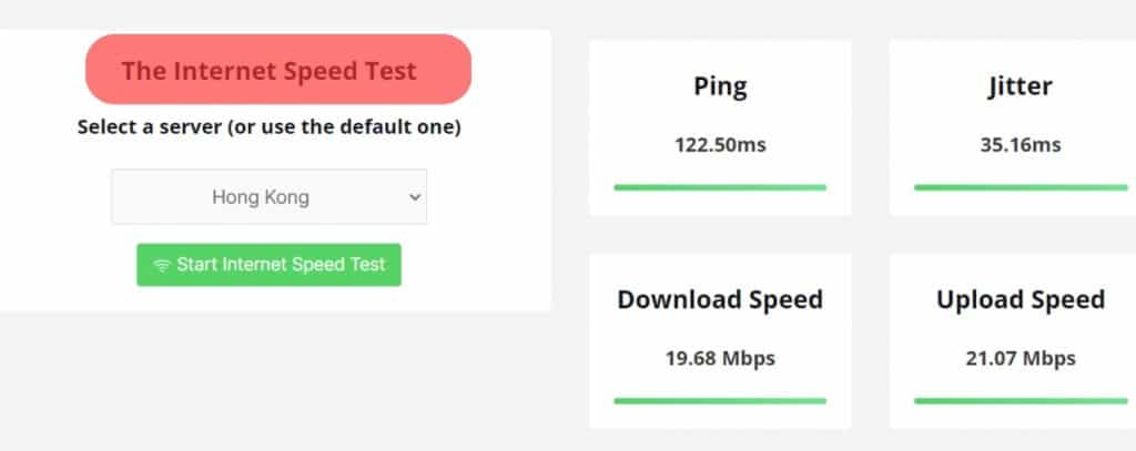 Check Your Internet Connection