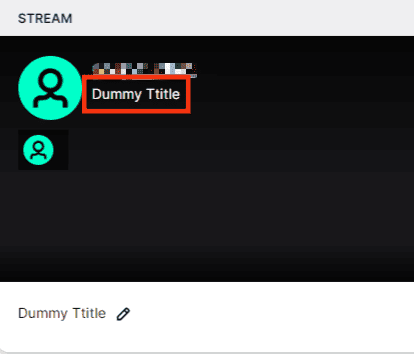 Check If Your Twitch Title Has Changed