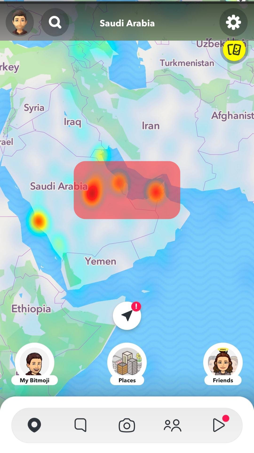 Check The Heatmaps Showing Up Snapchat
