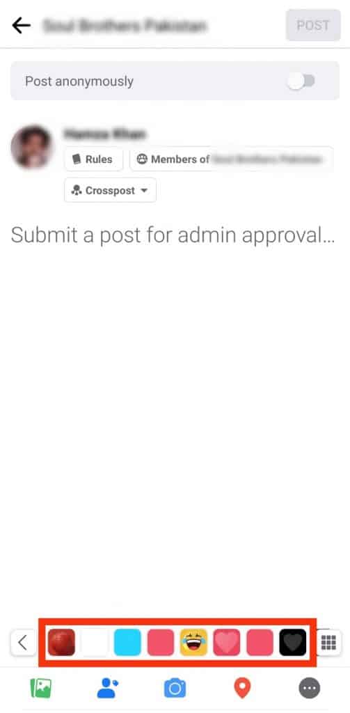 How To Get More Backgrounds for Facebook Posts ITGeared