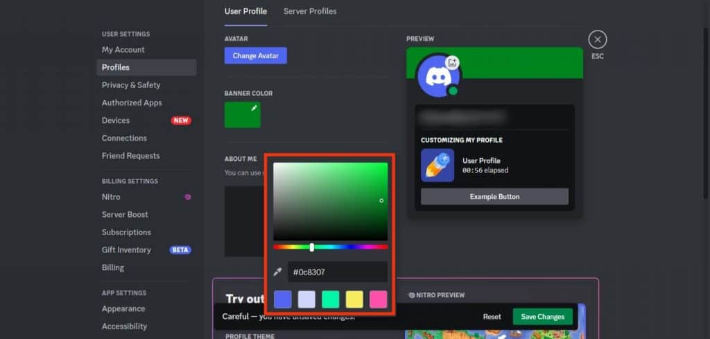 How To Change Banner Color on Discord? | ITGeared