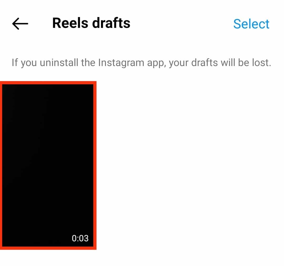 Choose Any Draft To Edit And Post