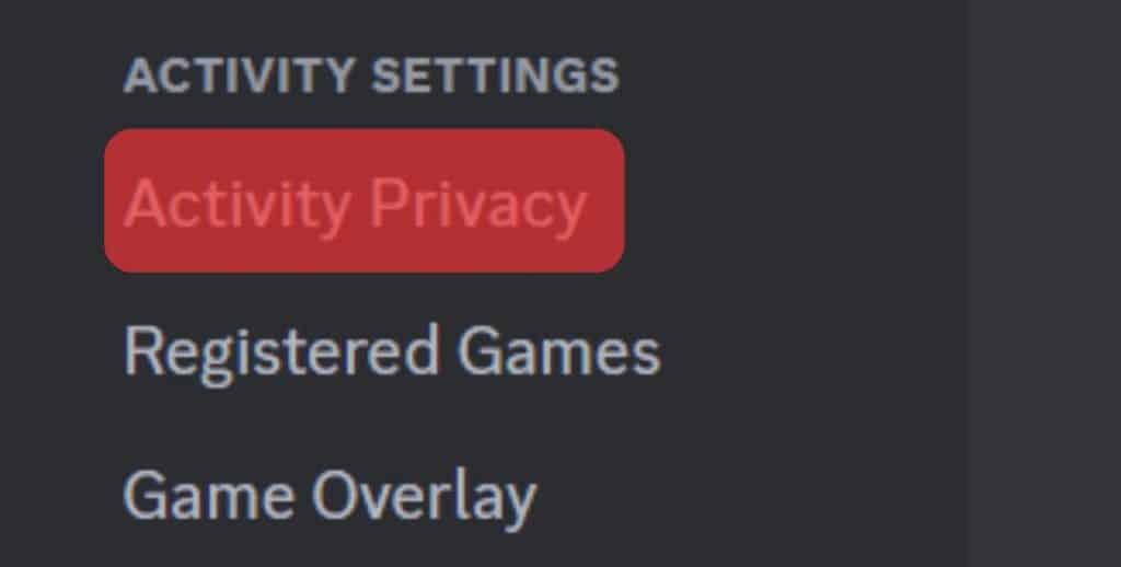 How To Remove Activity Status on Discord ITGeared