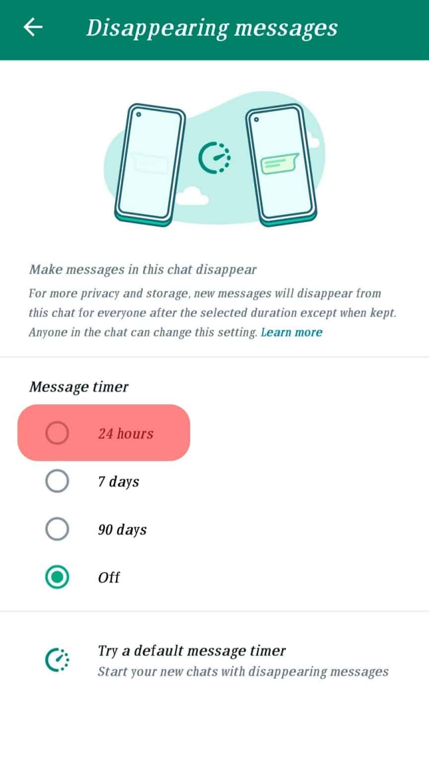 What Does Timer Mean on WhatsApp? ITGeared